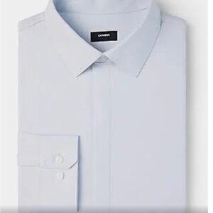 Express white collar dress shirt